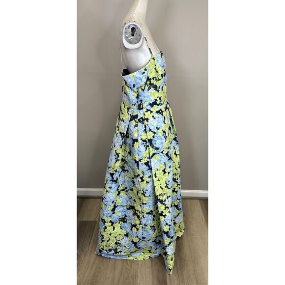 SACHIN + BABI BEAU GOWN - GARDEN CLUB SIZE 14 $695 - Picture 10 of 11